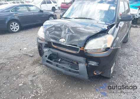 2010 Kia Soul + z USA, uszkodzony, nr VIN KNDJT2A21A7183814